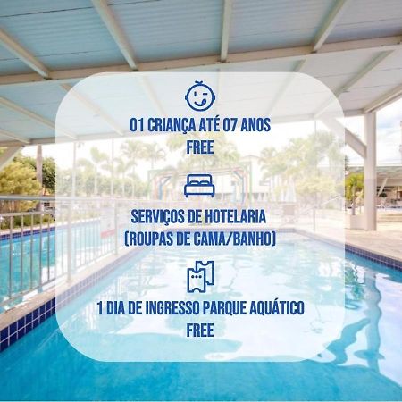 Diroma Fiori Hotel - Bvtur Caldas Novas Buitenkant foto