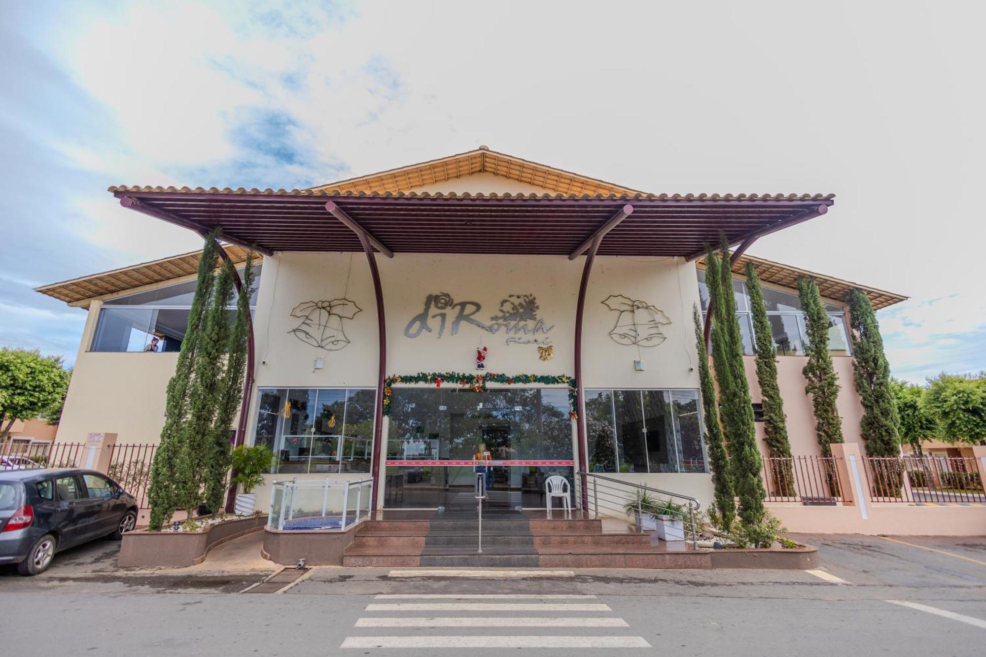Diroma Fiori Hotel - Bvtur Caldas Novas Buitenkant foto