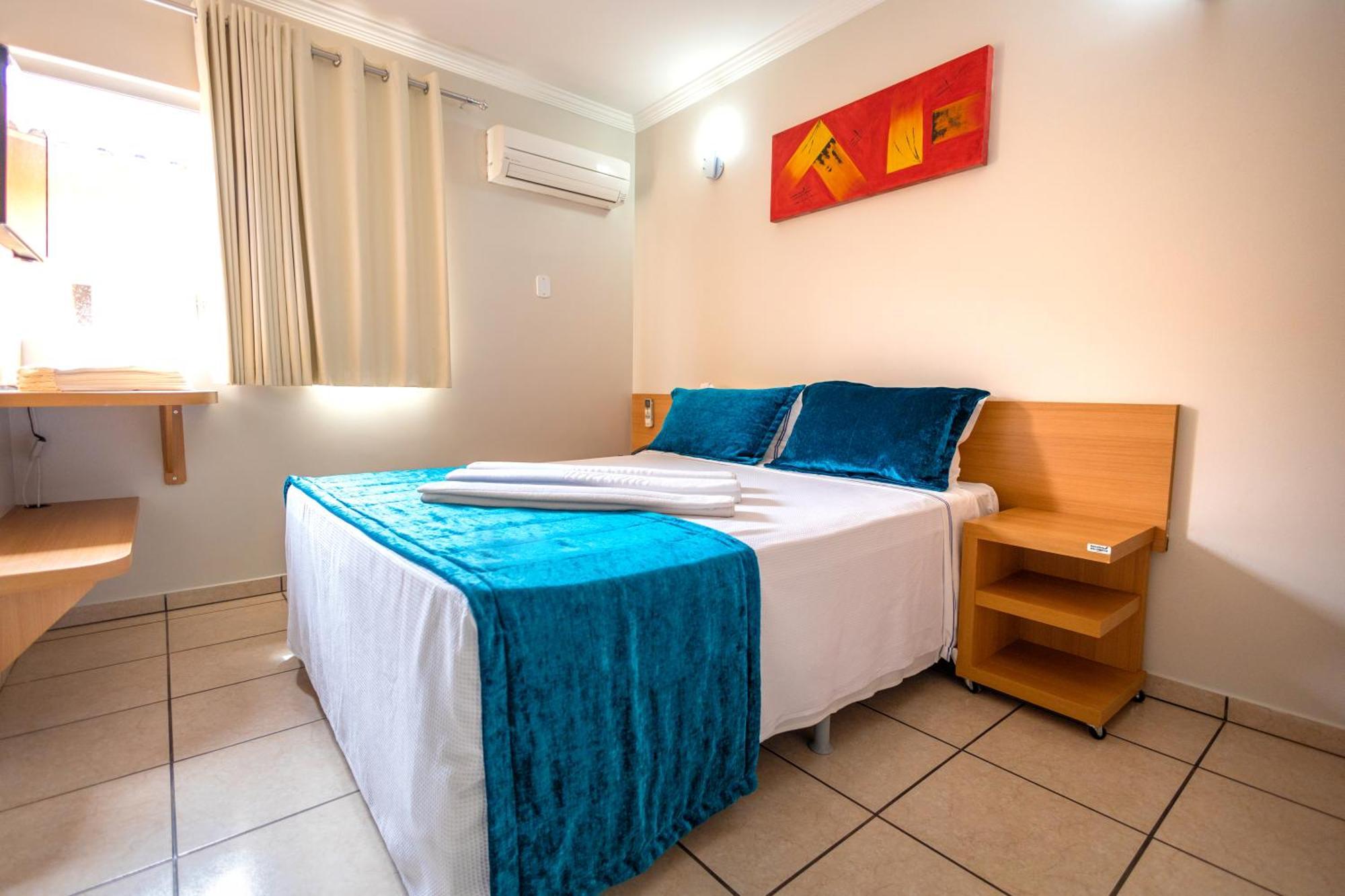 Diroma Fiori Hotel - Bvtur Caldas Novas Buitenkant foto