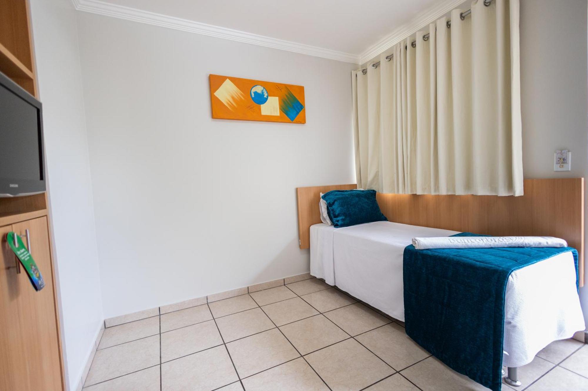 Diroma Fiori Hotel - Bvtur Caldas Novas Buitenkant foto