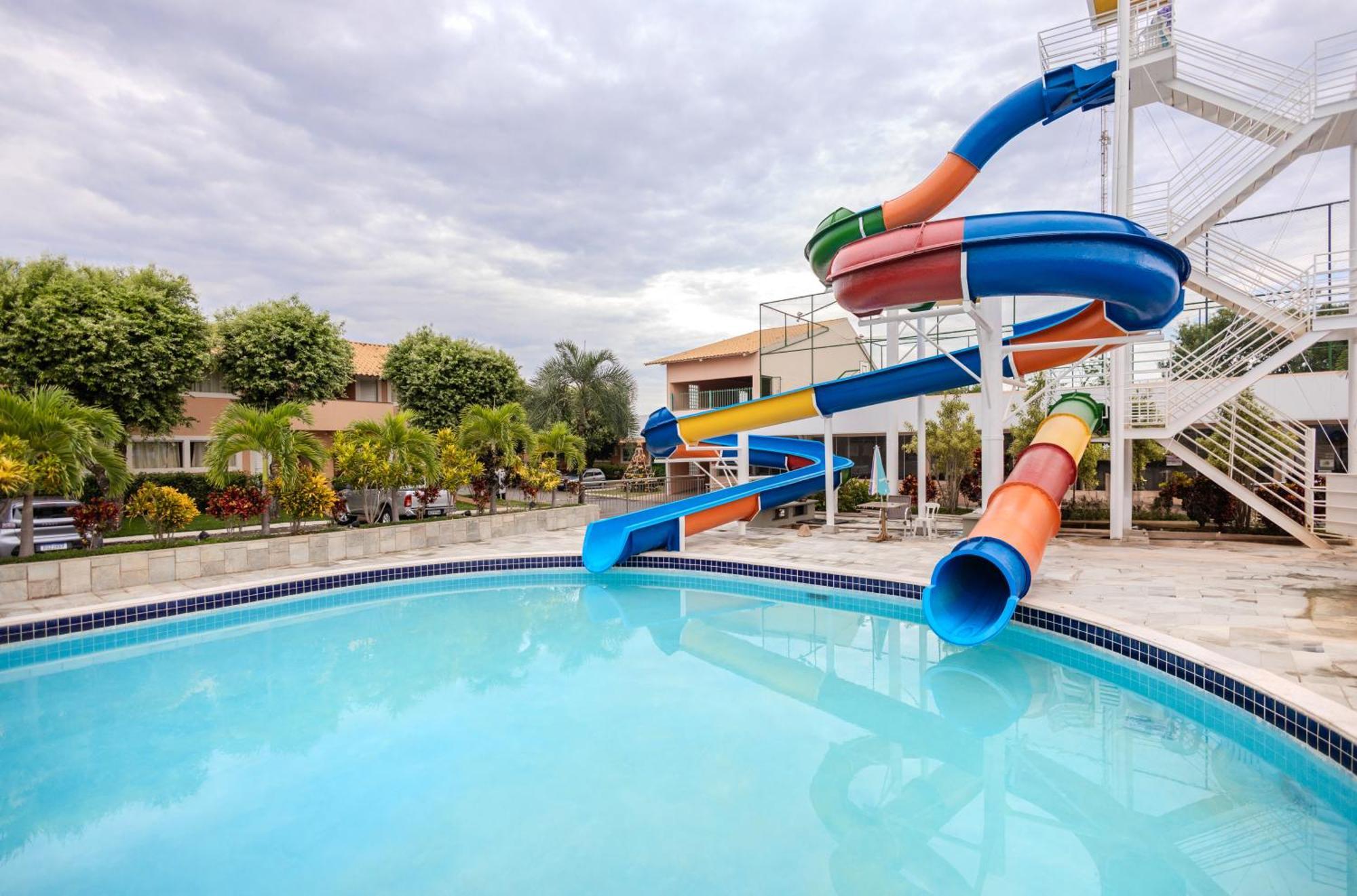 Diroma Fiori Hotel - Bvtur Caldas Novas Buitenkant foto