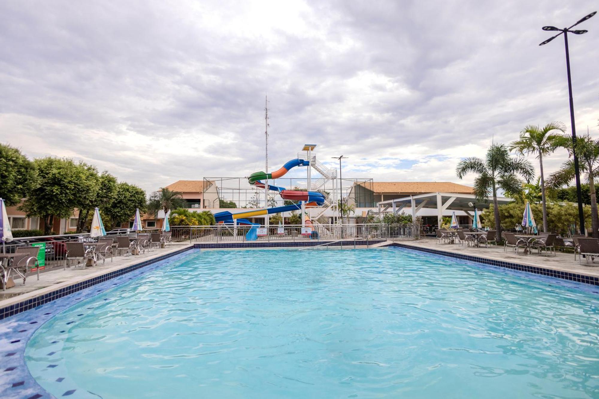 Diroma Fiori Hotel - Bvtur Caldas Novas Buitenkant foto