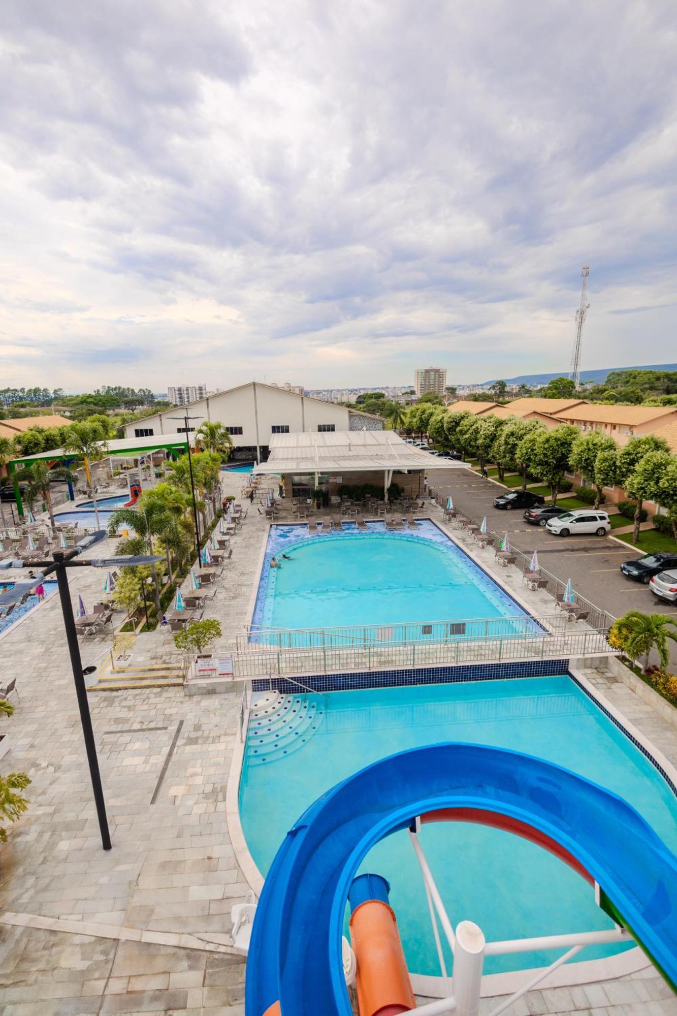 Diroma Fiori Hotel - Bvtur Caldas Novas Buitenkant foto