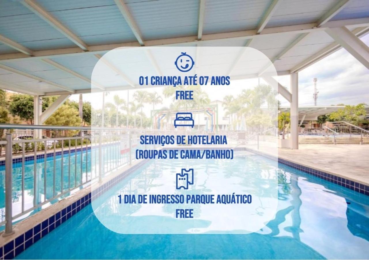 Diroma Fiori Hotel - Bvtur Caldas Novas Buitenkant foto