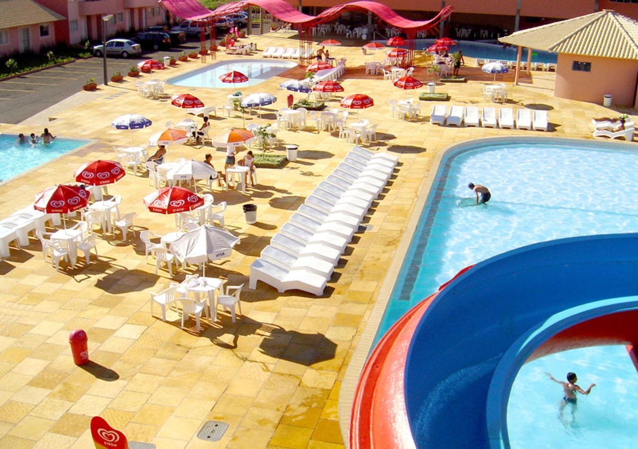 Diroma Fiori Hotel - Bvtur Caldas Novas Buitenkant foto